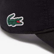 Lightweight Diamond Taffeta Sport Cap