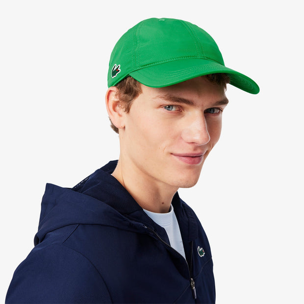 Lightweight Diamond Taffeta Sport Cap
