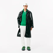 Crocodile Badge Cotton Twill Cap