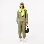 Crocodile Badge Cotton Twill Cap