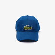 Crocodile Badge Cotton Twill Cap