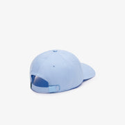 Unisex Lacoste Adjustable Organic Cotton Twill Cap