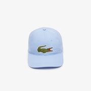 Unisex Lacoste Adjustable Organic Cotton Twill Cap