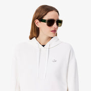 Short Cut Cotton Hoodie