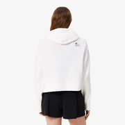 Short Cut Cotton Hoodie