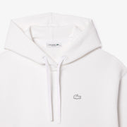Short Cut Cotton Hoodie