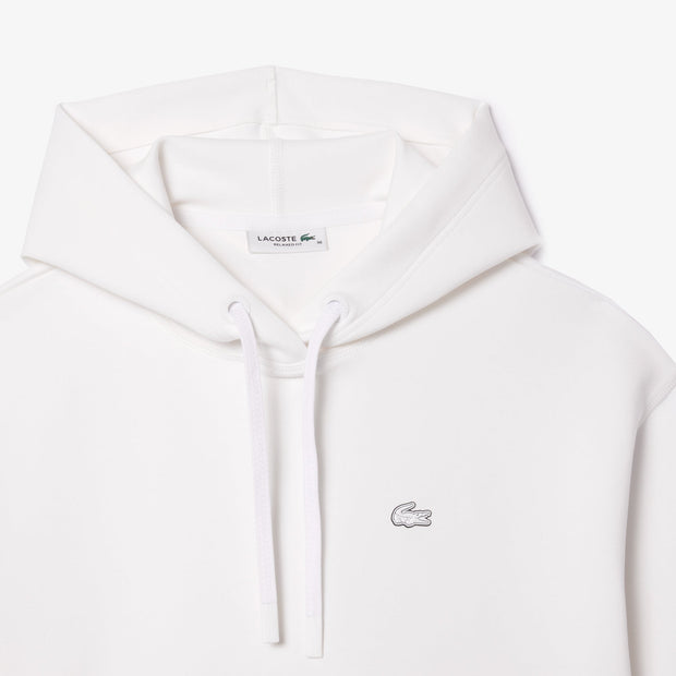Short Cut Cotton Hoodie