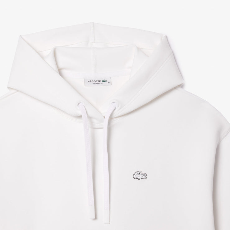 Short Cut Cotton Hoodie