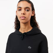 Short Cut Cotton Hoodie