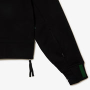 Short Cut Cotton Hoodie