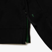 Short Cut Cotton Hoodie