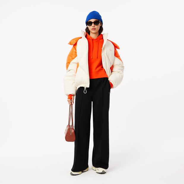 Short Cut Cotton Hoodie