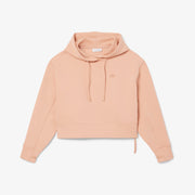 Short Cut Cotton Hoodie