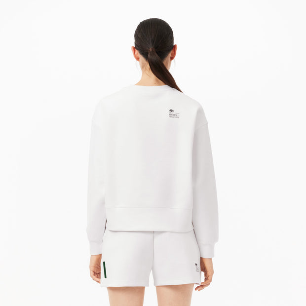 Oversized Cotton Sweatshirt