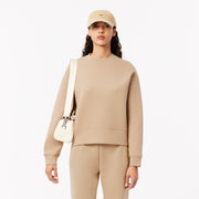 Oversized Cotton Sweatshirt