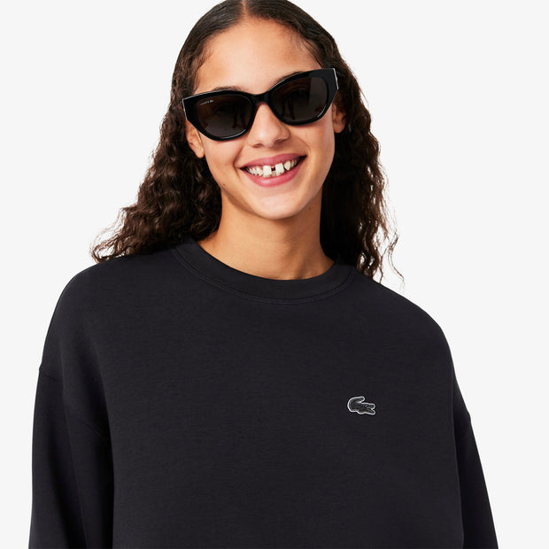 Oversized Cotton Sweatshirt