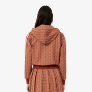Jacquard Monogram Hoodie