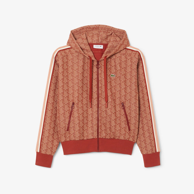 Jacquard Monogram Hoodie