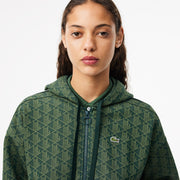 Jacquard Monogram Hoodie