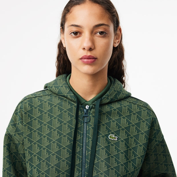 Jacquard Monogram Hoodie