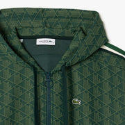 Jacquard Monogram Hoodie