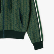 Jacquard Monogram Hoodie