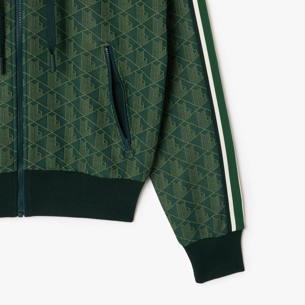Jacquard Monogram Hoodie