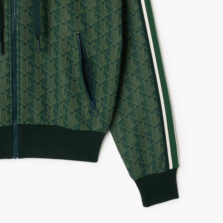 Jacquard Monogram Hoodie