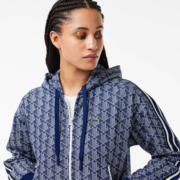 Jacquard Monogram Hoodie
