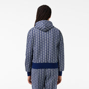 Jacquard Monogram Hoodie