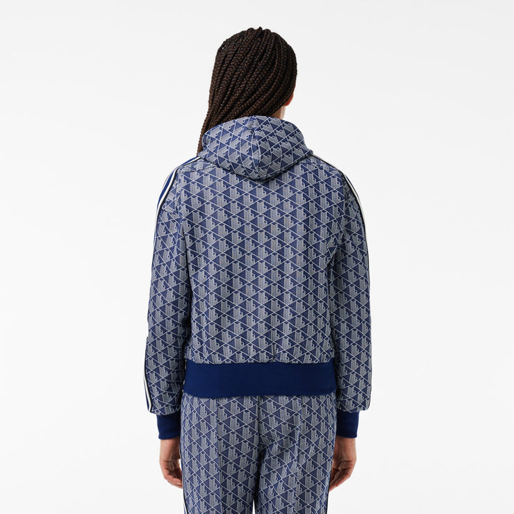 Jacquard Monogram Hoodie