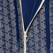Jacquard Monogram Hoodie