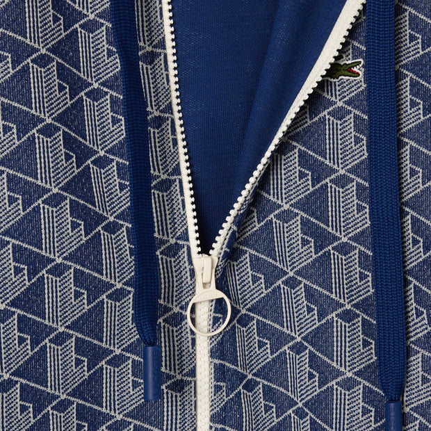 Jacquard Monogram Hoodie