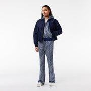 Jacquard Monogram Hoodie