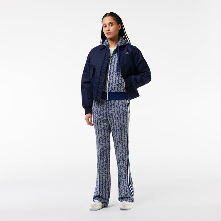 Jacquard Monogram Hoodie