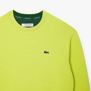 Crew Neck Piqué Sweatshirt