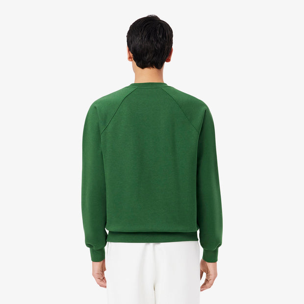 French Made Embroidered Shield Sweatshirt