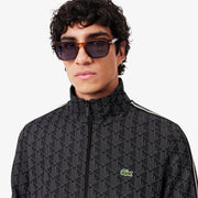 Paris Zip-Up Jacquard Track Jacket
