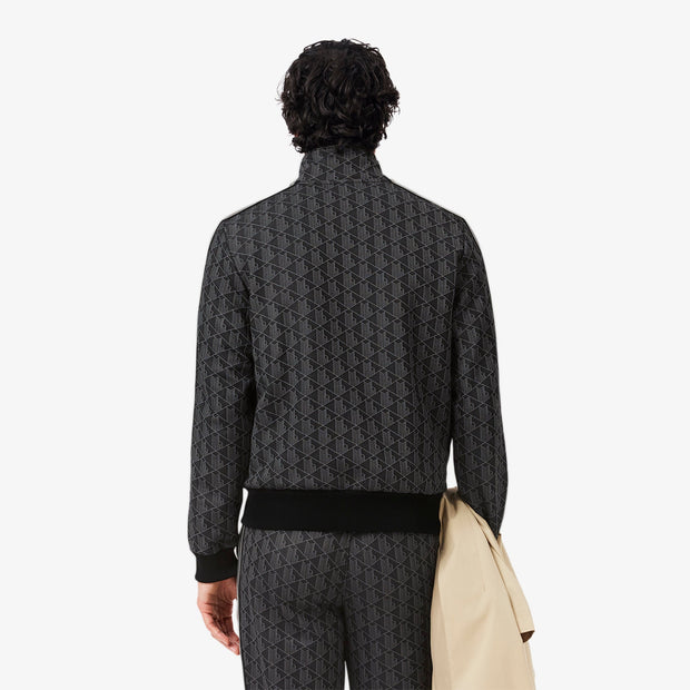 Paris Zip-Up Jacquard Track Jacket