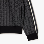 Paris Zip-Up Jacquard Track Jacket
