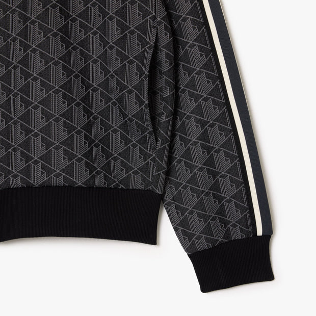 Paris Zip-Up Jacquard Track Jacket