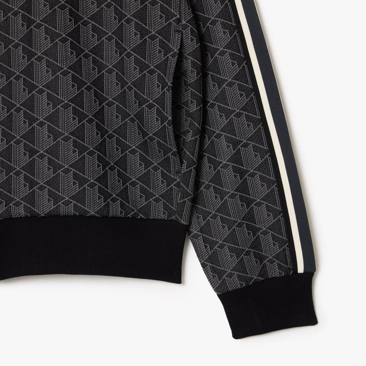 Paris Zip-Up Jacquard Track Jacket