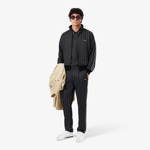 Paris Zip-Up Jacquard Track Jacket