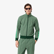 Paris Zip-Up Jacquard Track Jacket