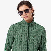 Paris Zip-Up Jacquard Track Jacket