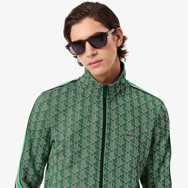 Paris Zip-Up Jacquard Track Jacket