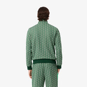 Paris Zip-Up Jacquard Track Jacket
