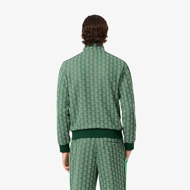 Paris Zip-Up Jacquard Track Jacket