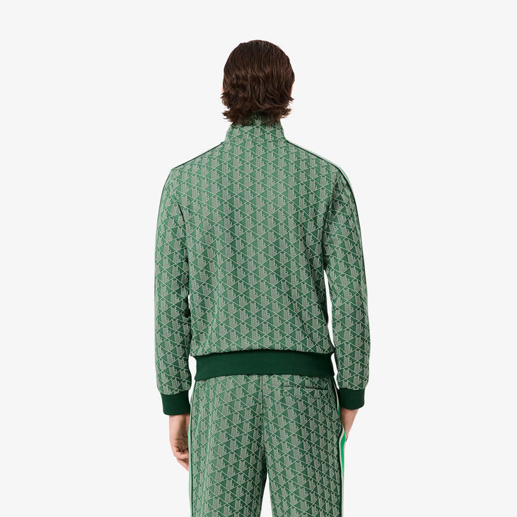 Paris Zip-Up Jacquard Track Jacket