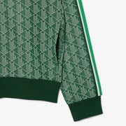 Paris Zip-Up Jacquard Track Jacket